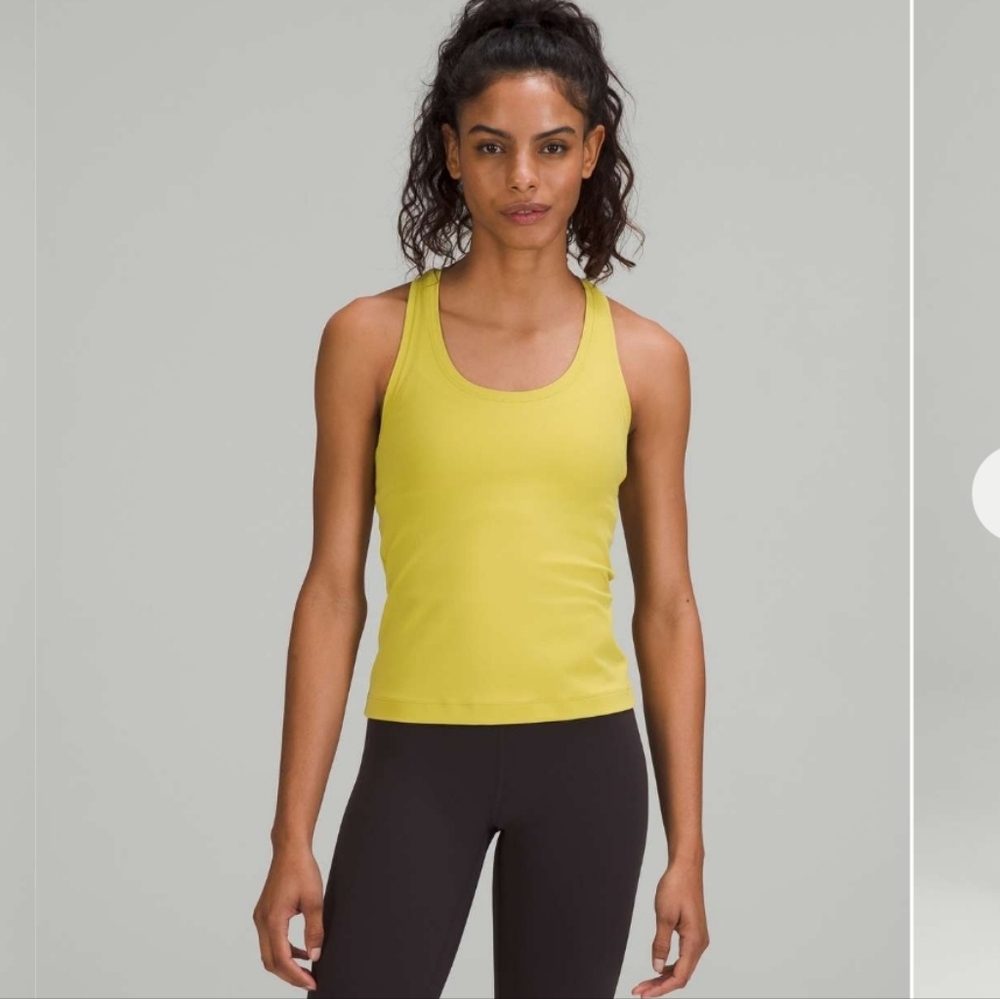 Lululemon Cool Racerback Short Tank Top *Nulu